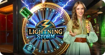 Lightning Storm Live