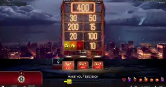 Ronde bonus Lightning Storm