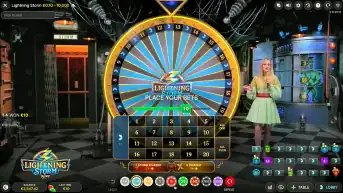 Lightning Storm casino jeu