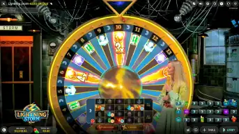 Lightning Storm en direct