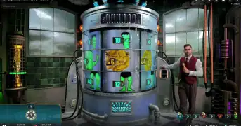 Ronde bonus Monster Mash